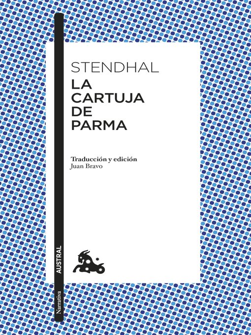 Title details for La Cartuja de Parma by Stendhal - Available